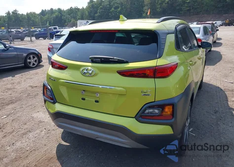 2019 Hyundai Kona Ultimate z USA, uszkodzony, nr VIN KM8K5CA55KU364198